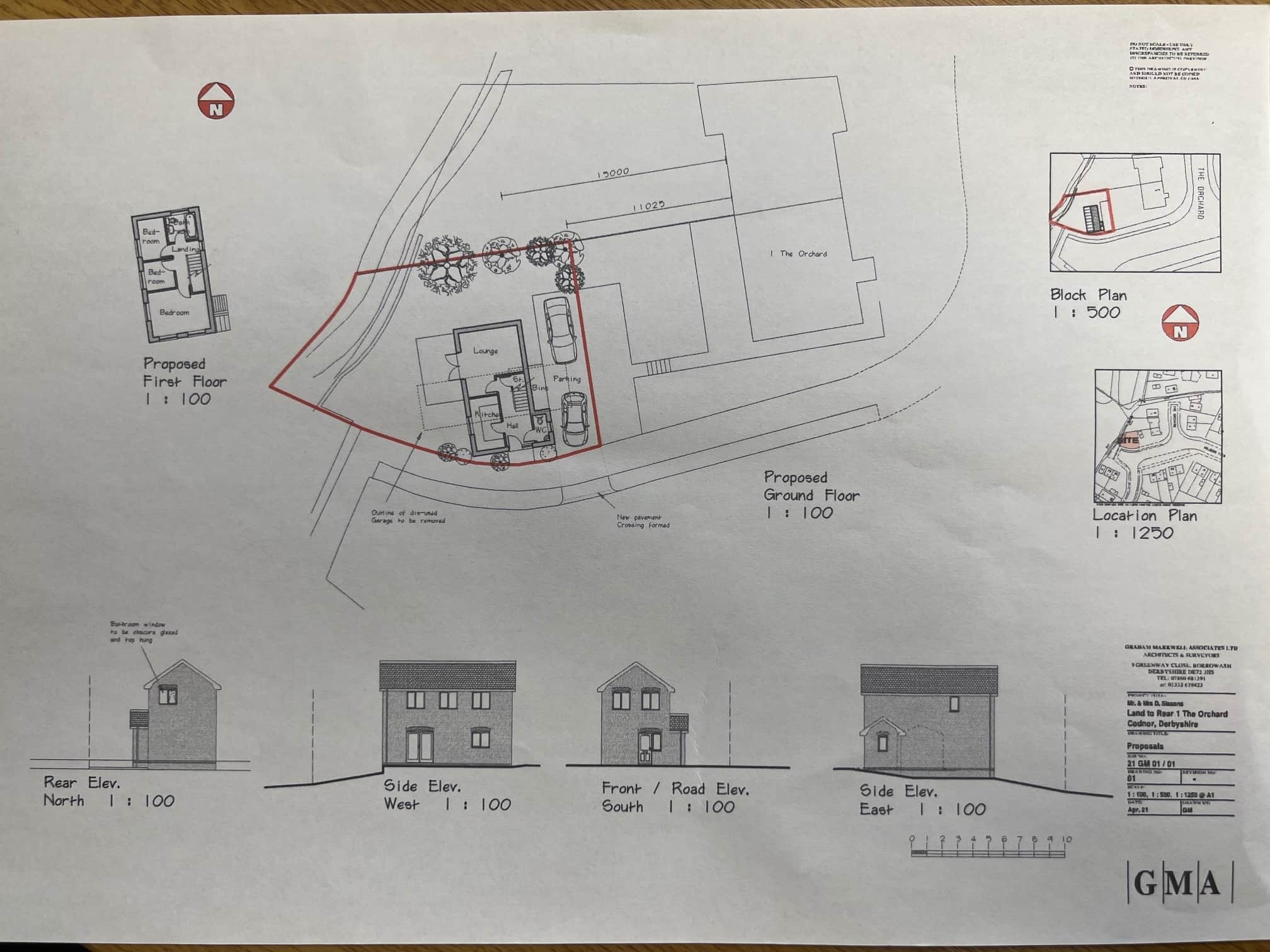 Property at The Orchard, Codnor, Ripley