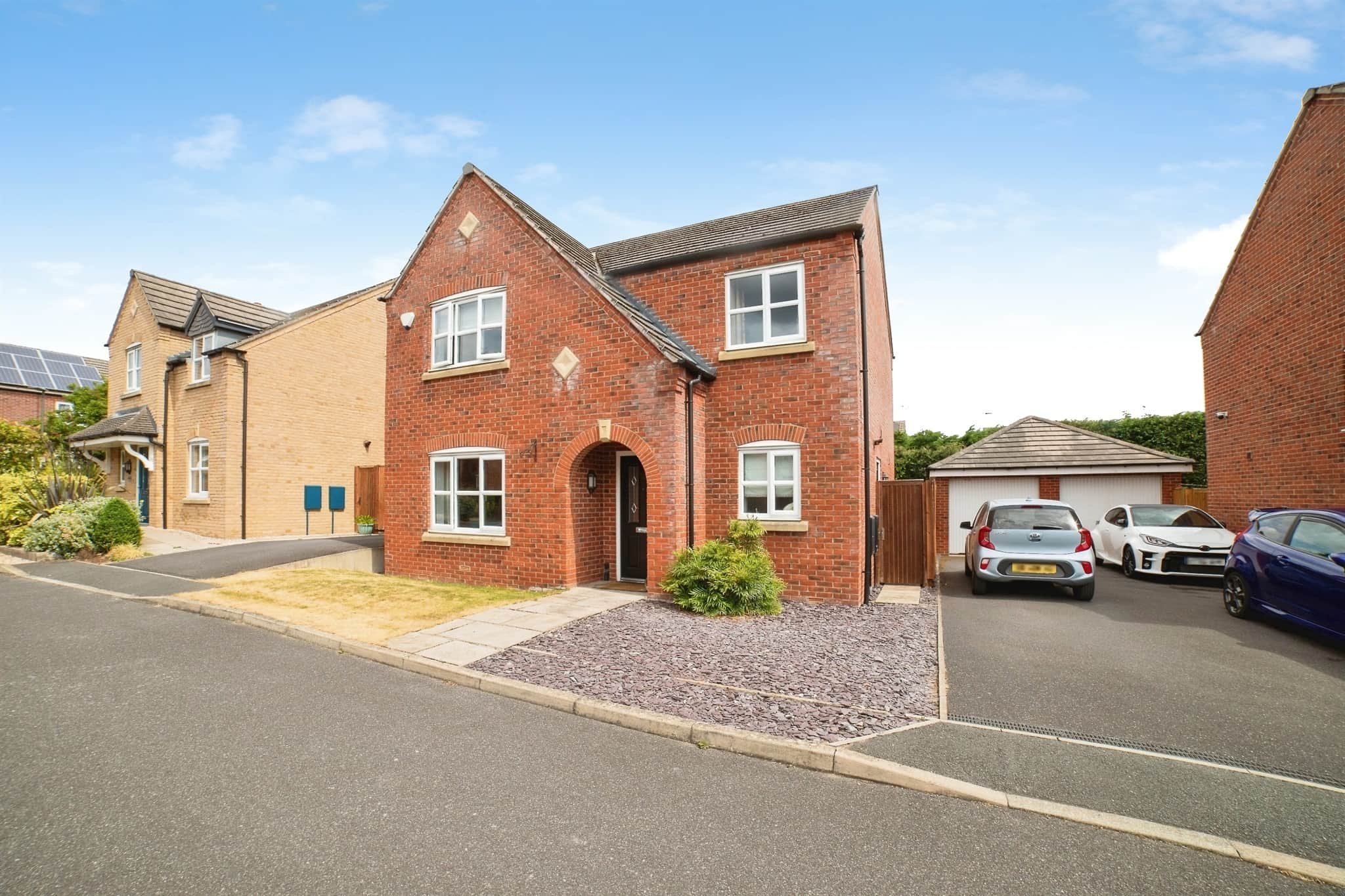Property at Ashton Close, Swanwick, Alfreton