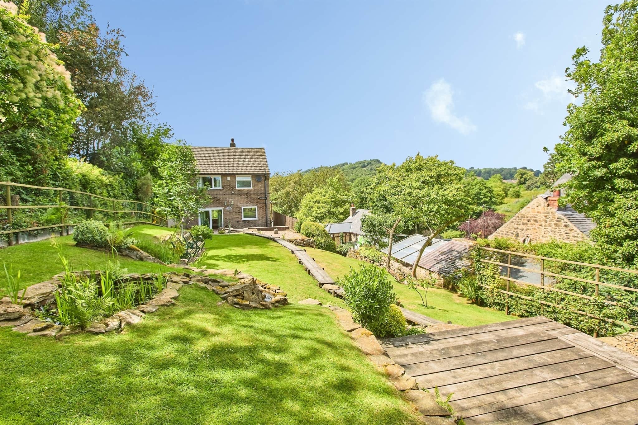 Property at Crich Lane, Ridgeway, Ambergate, Belper