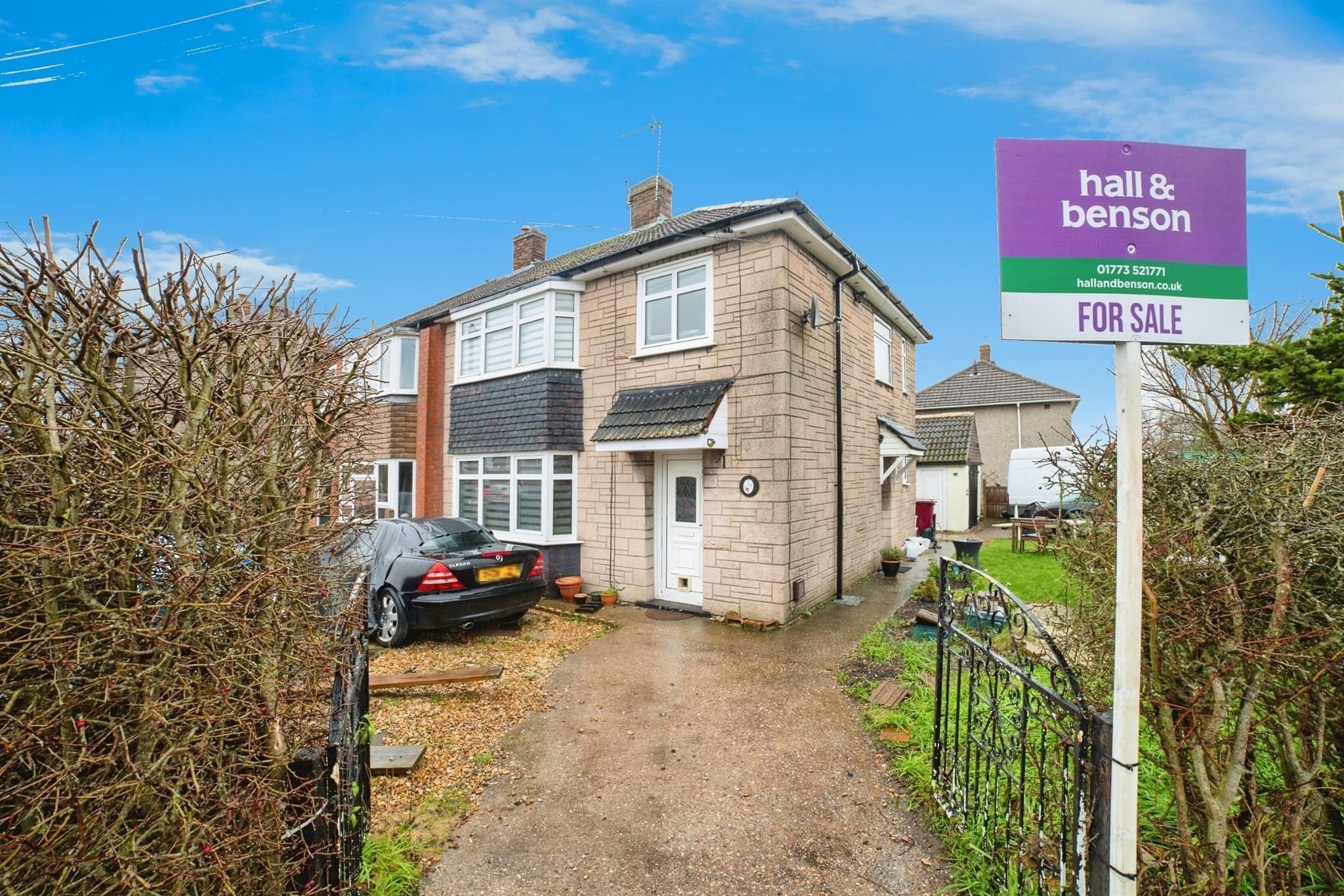 Property at Kingsley Crescent, Stonebroom, Alfreton