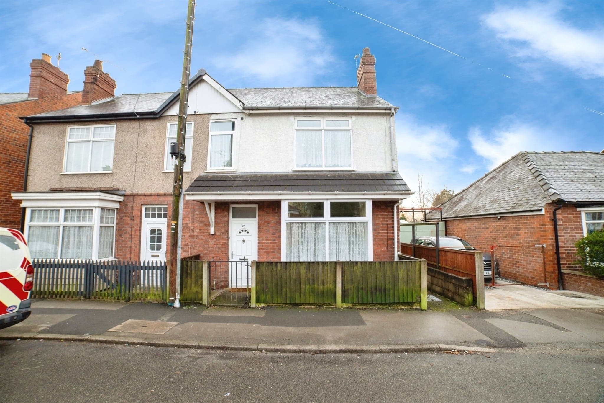 Property at Grange Street, Alfreton