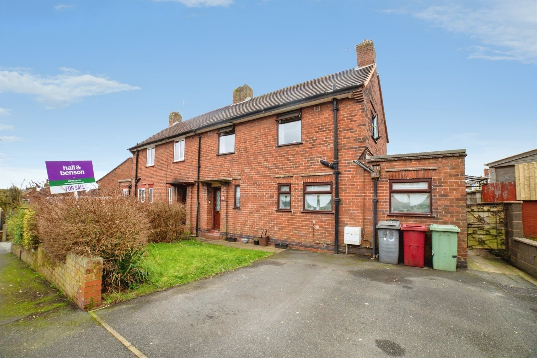 Property at Woodfield Road, Pinxton, Nottingham