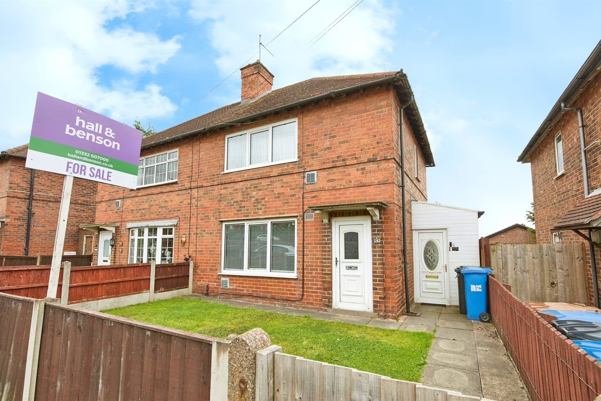 Property at Kirkleys Avenue South, Spondon, Derby