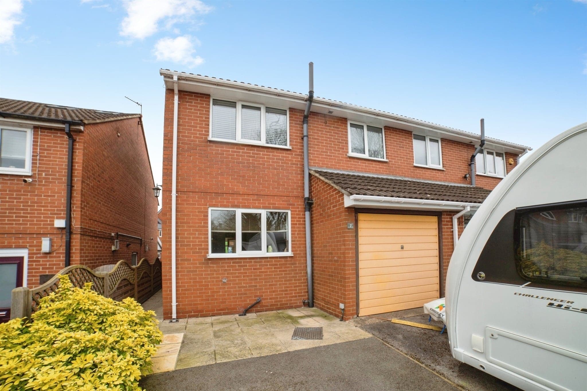 Property at Cinder Road, Somercotes, Alfreton