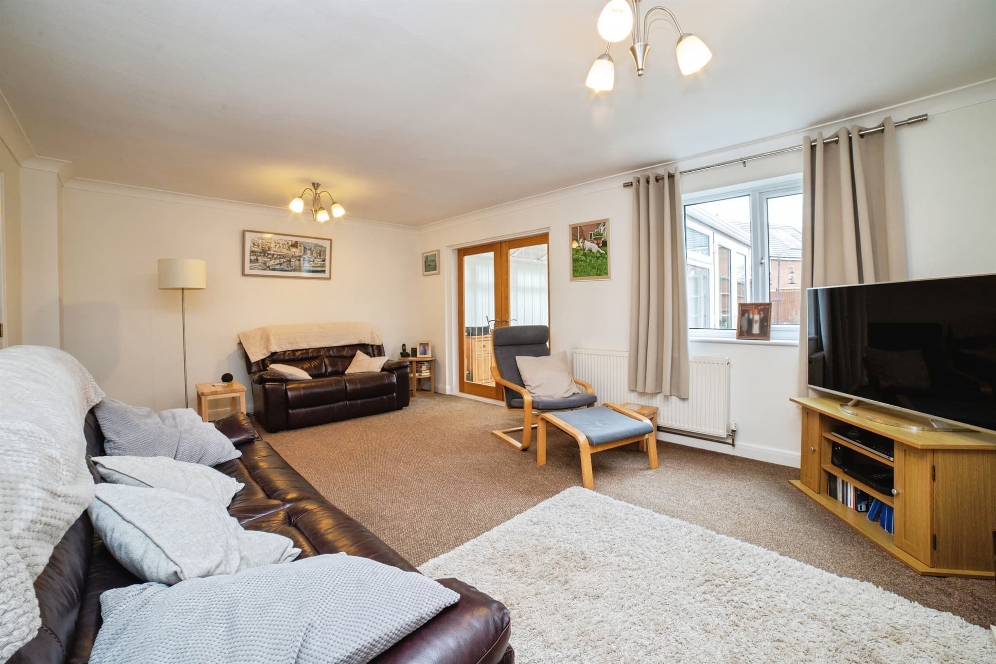 Property at Cinder Road, Somercotes, Alfreton