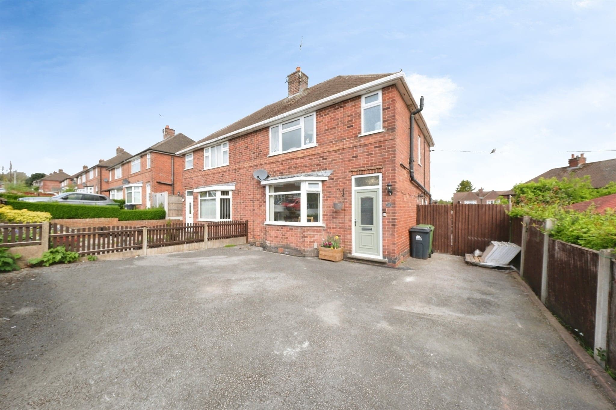 Property at Kirkman Road, Loscoe, Heanor