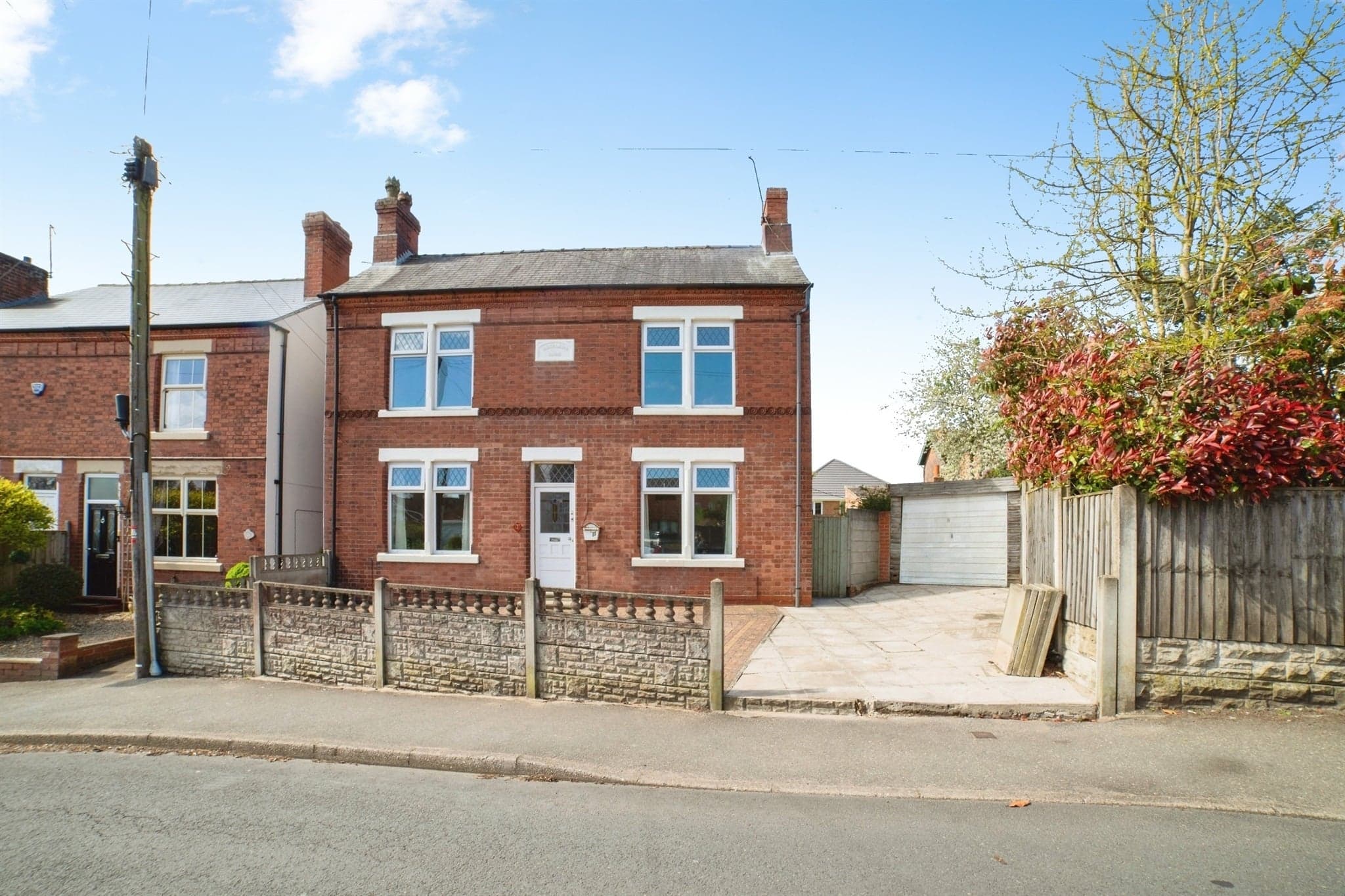Property at Victoria Road, Pinxton, Nottingham