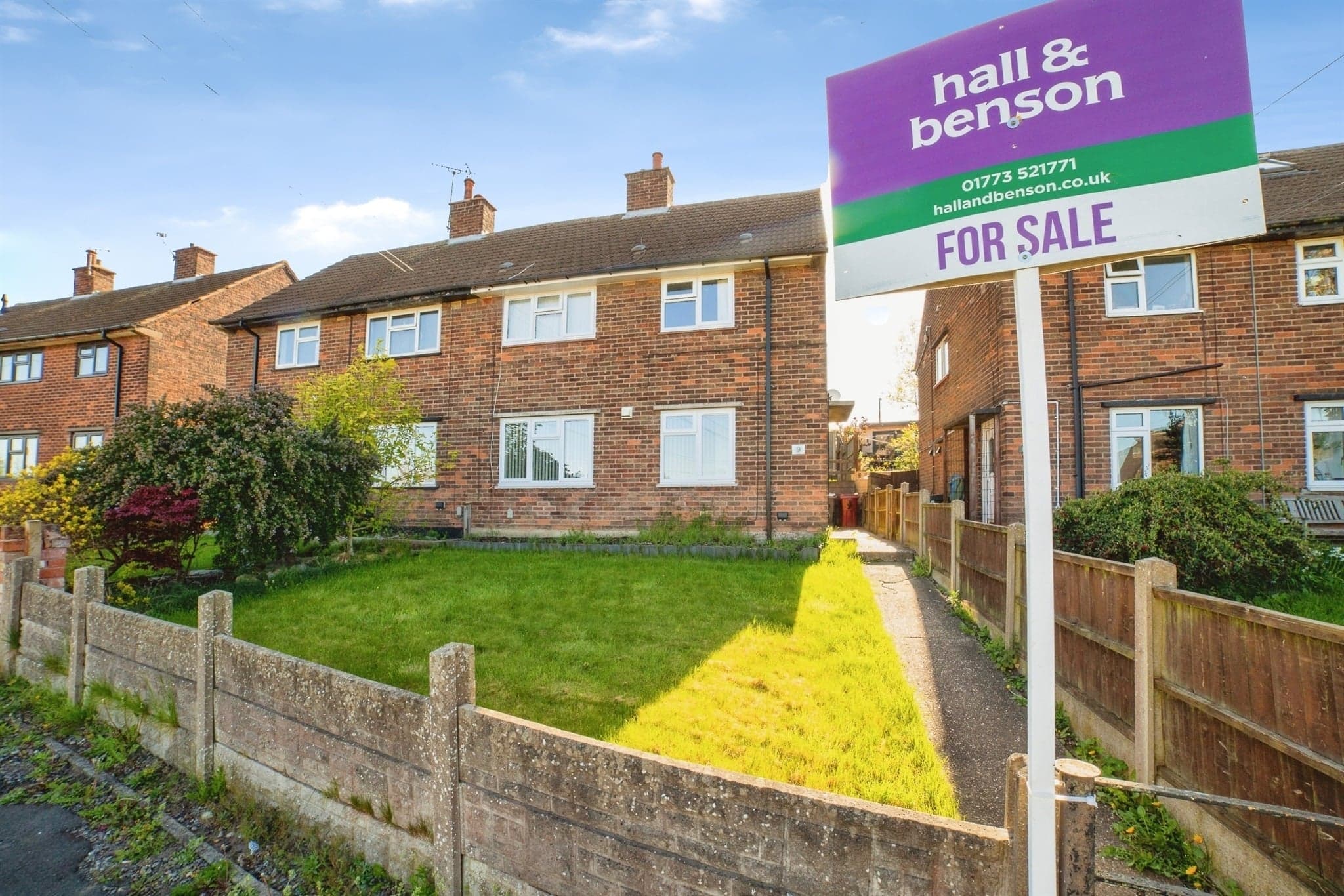Property at Monsal Crescent, Tibshelf, Alfreton