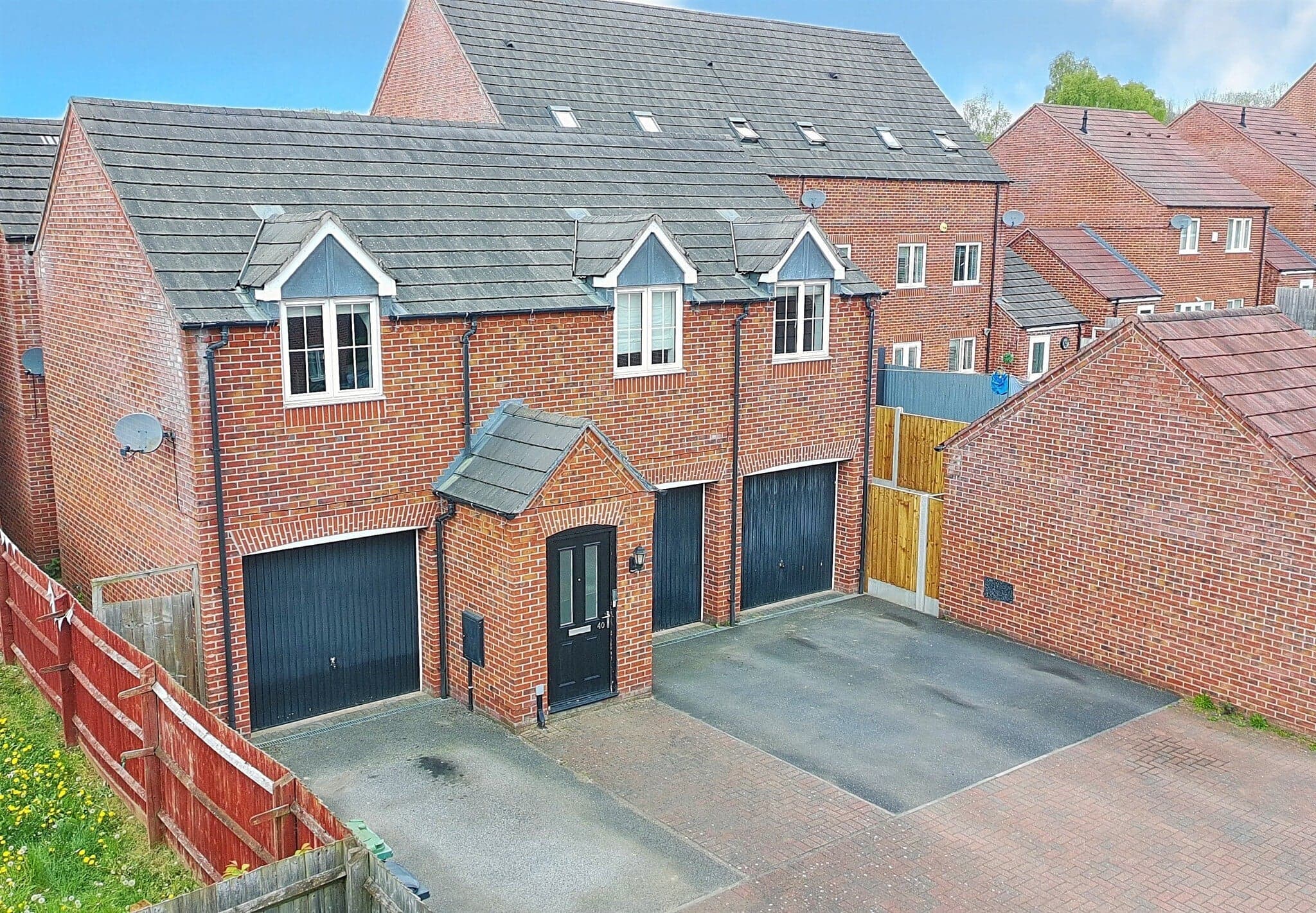 Property at Denby Bank, Marehay, Ripley