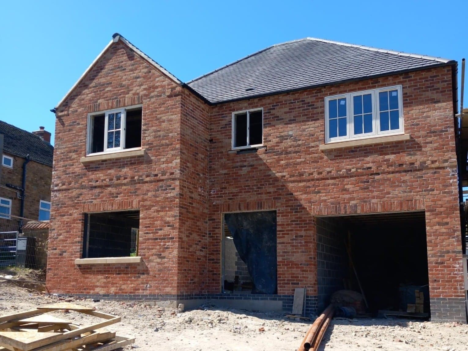 Property at Old Road, Heage, Belper