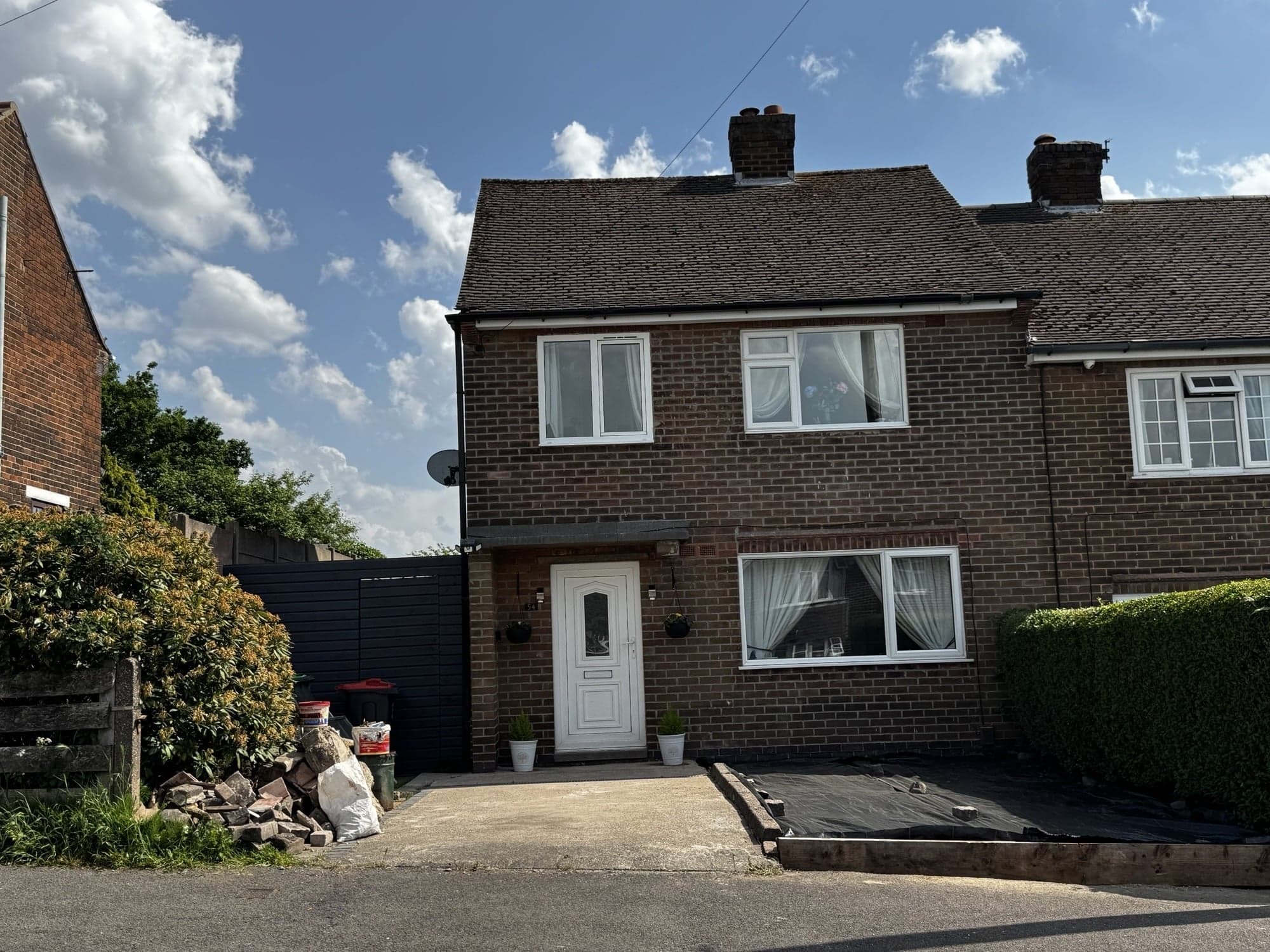 Property at Victoria Road, Selston, Nottingham